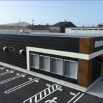 マクドナルド139富士島田店新築工事